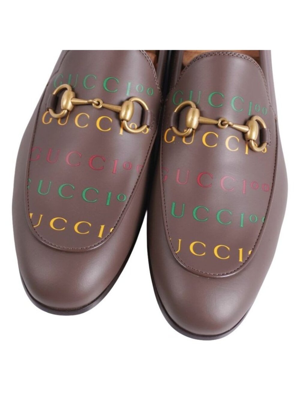 Gucci Loafers Moccasins 100 th Anniversary Model Horsebi - Picture 4 of 10